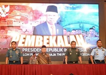 Wakil Presiden Minta TNI Dan Polri Tingkatkan Kemampuan Bidang TI