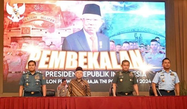 Wakil Presiden Minta TNI Dan Polri Tingkatkan Kemampuan Bidang TI