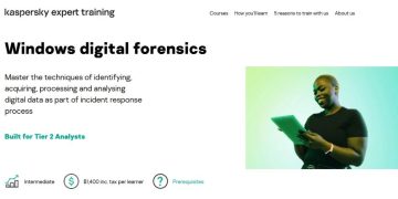 Windows digital forensics
