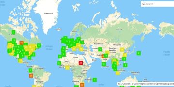 AirGradient Luncurkan Peta CO2 Global Secara Real-Time