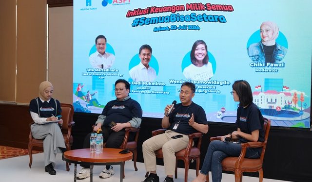 Peringati HAN, PT Jalin Gelar Edukasi Literasi Keuangan Digital Disabilitas