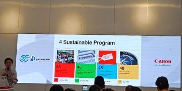 48 Tahun Kolaborasi, Datascrip-Canon Hadirkan 4 Sustainable Programs + 8 Goals Infinity