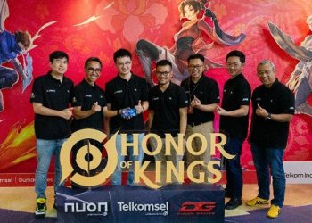 Nuon & Telkomsel Luncurkan Honor of Kings GraPARI Corner