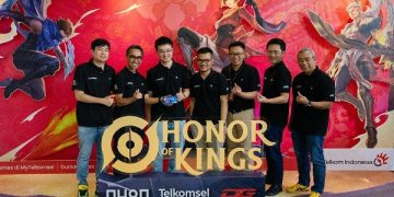 Nuon & Telkomsel Luncurkan Honor of Kings GraPARI Corner