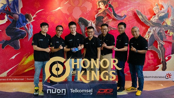 Nuon & Telkomsel Luncurkan Honor of Kings GraPARI Corner