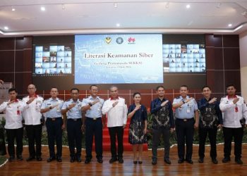 Huawei-BSSN Gelar Pelatihan untuk Perkuat Literasi Digital dan Keamanan Siber TNI AU