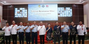 Huawei-BSSN Gelar Pelatihan untuk Perkuat Literasi Digital dan Keamanan Siber TNI AU