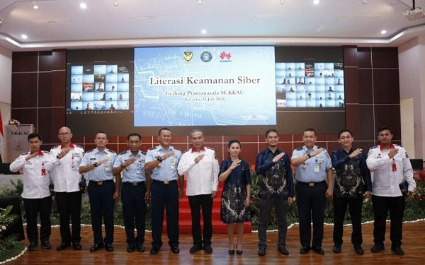 Huawei-BSSN Gelar Pelatihan untuk Perkuat Literasi Digital dan Keamanan Siber TNI AU