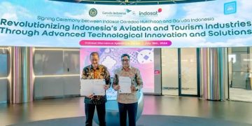 Indosat dan Garuda Indonesia Berkolaborasi Genjot Pertumbuhan Sektor Penerbangan dan Pariwisata