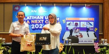 KAI dan HaiBolu Gelar Pelatihan, Perkuat Digitalisasi dan HAKI untuk UMK Indonesia