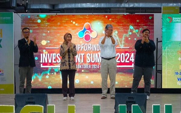 Kemenperin Buka Akses Pendanaan Inklusif Lewat Startup4Industry Investment Summit
