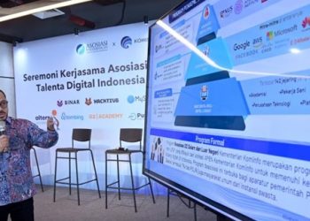 Kominfo Jalin APTDI Kembangkan Talenta Digital