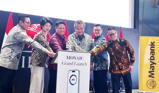 Moduit Jalin Maybank Sekuritas Luncurkan Layanan MOSAIC