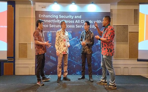 Bermodal Akses Aman dan Konektivitas Optimal, Multipolar Dukung Pola Kerja Hybrid