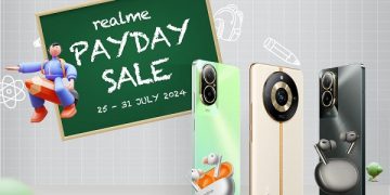 realme Tebar Potongan Harga di realme Payday Sale