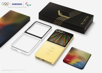 Samsung Rilis Galaxy Z Flip6 Eksklusif Edisi Olimpiade Paris 2024