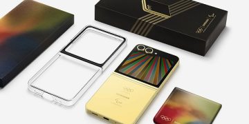 Samsung Rilis Galaxy Z Flip6 Eksklusif Edisi Olimpiade Paris 2024