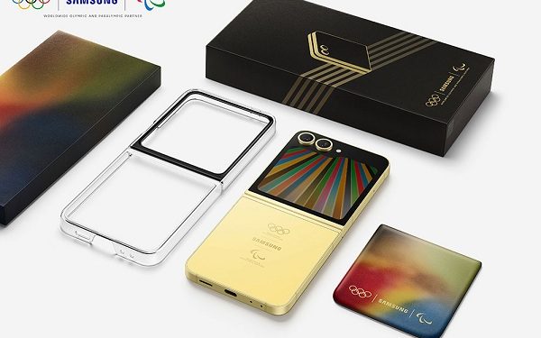Samsung Rilis Galaxy Z Flip6 Eksklusif Edisi Olimpiade Paris 2024