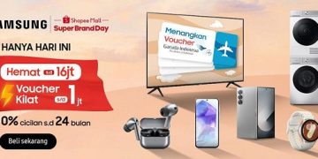 Samsung Hadirkan Sederet Penawaran Menarik di Shopee Super Brand Day 2024