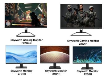 Datascrip & Skyworth Hadirkan Monitor untuk Gaming dan Bisnis Nan Ramah Kantong