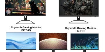 Datascrip & Skyworth Hadirkan Monitor untuk Gaming dan Bisnis Nan Ramah Kantong