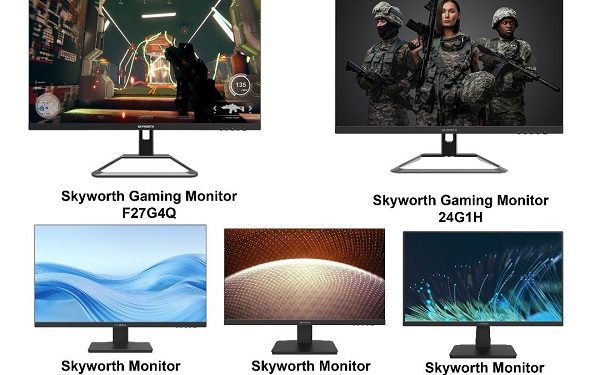 Datascrip & Skyworth Hadirkan Monitor untuk Gaming dan Bisnis Nan Ramah Kantong