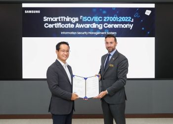 Samsung Umumkan SmartThings Sudah Kantongi ISO 27001