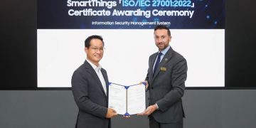 Samsung Umumkan SmartThings Sudah Kantongi ISO 27001