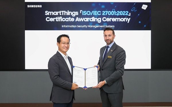 Samsung Umumkan SmartThings Sudah Kantongi ISO 27001