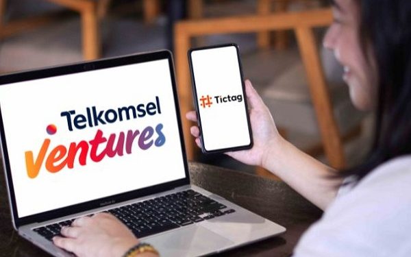 Telkomsel Ventures Pimpin Pendanaan ke Startup Tictag