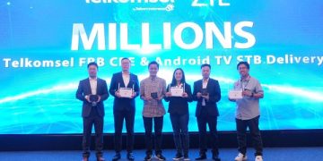 ZTE dan Telkomsel Sukses Distribusikan Jutaan Perangkat Home Terminal