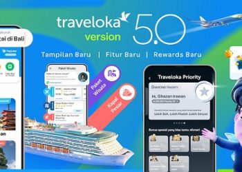 Ini Sederet Fitur yang Ditawarkan Traveloka 5.0