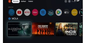 TV POLYTRON 75 Inci, Tawarkan Atmosfer Stadion di Rumah