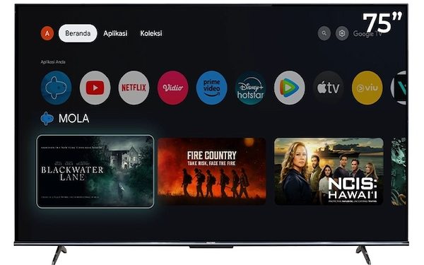 TV POLYTRON 75 Inci, Tawarkan Atmosfer Stadion di Rumah