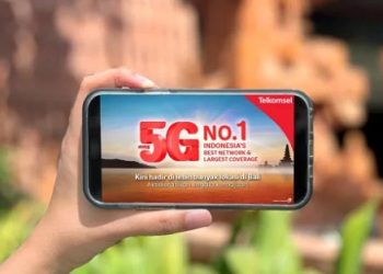 Lebih Masif, Telkomsel Genjot Jaringan 5G di Indonesia