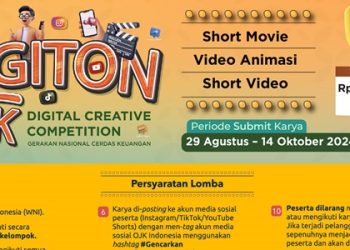 Dukung Kreativitas, OJK Gelar Digital Creative Competition