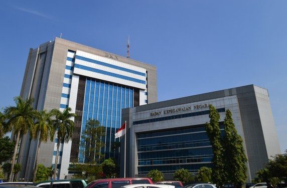 Gedung Kantor Pusat Badan Kepegawaian Negara