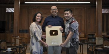 Channel Anies Baswedan Dapat Gold Button dari YouTube