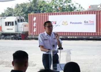 Green Logistic KAI dan Gobel Group