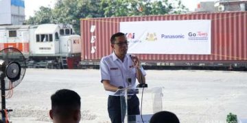Green Logistic KAI dan Gobel Group