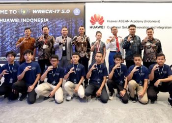 Huawei Bersama BSSN Dukung Gelaran Kompetisi Keamanan Siber