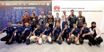 Huawei Bersama BSSN Dukung Gelaran Kompetisi Keamanan Siber