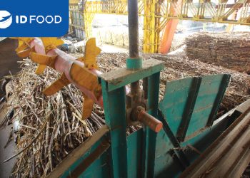 Ilustrasi Pabrik Gula