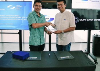 OMNI Data Center Indonesia Jalin APJII Luncurkan Internet Exchange (IIX) di Batam