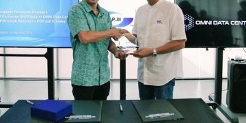 OMNI Data Center Indonesia Jalin APJII Luncurkan Internet Exchange (IIX) di Batam