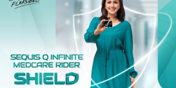 Sequis Q Infinite MedCare Shield Rider
