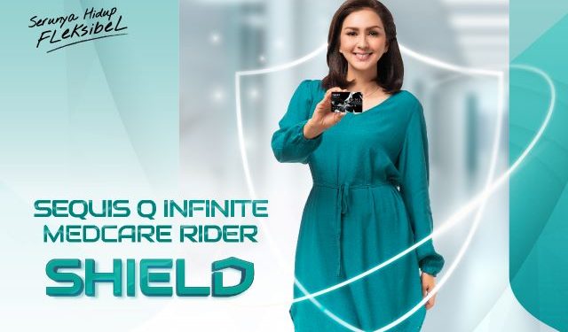Sequis Q Infinite MedCare Shield Rider