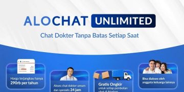 Alodokter Hadirkan Alochat Unlimited, Fitur Chat Dokter Tanpa Batas