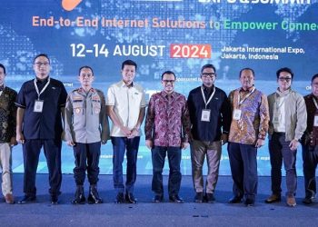 APJII Gelar The 6th Indonesia Internet Expo & Summit 2024