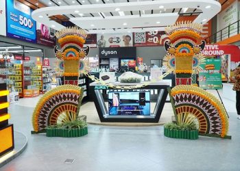 AUKEY Buka ‘Flagship Island Booth’ Kedua di Cellular World Bali
